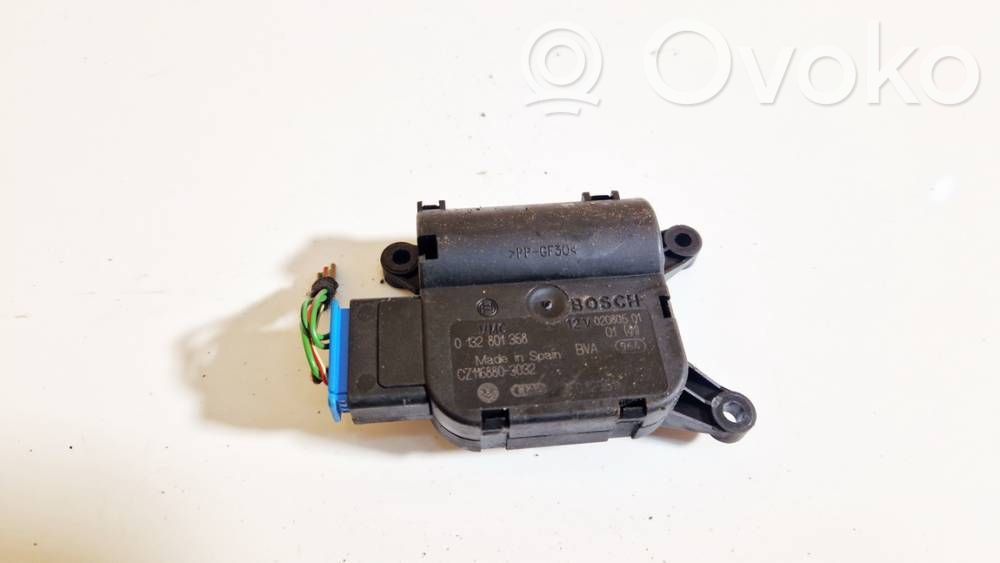 Audi A6 S6 C6 4F Motorino attuatore aria 