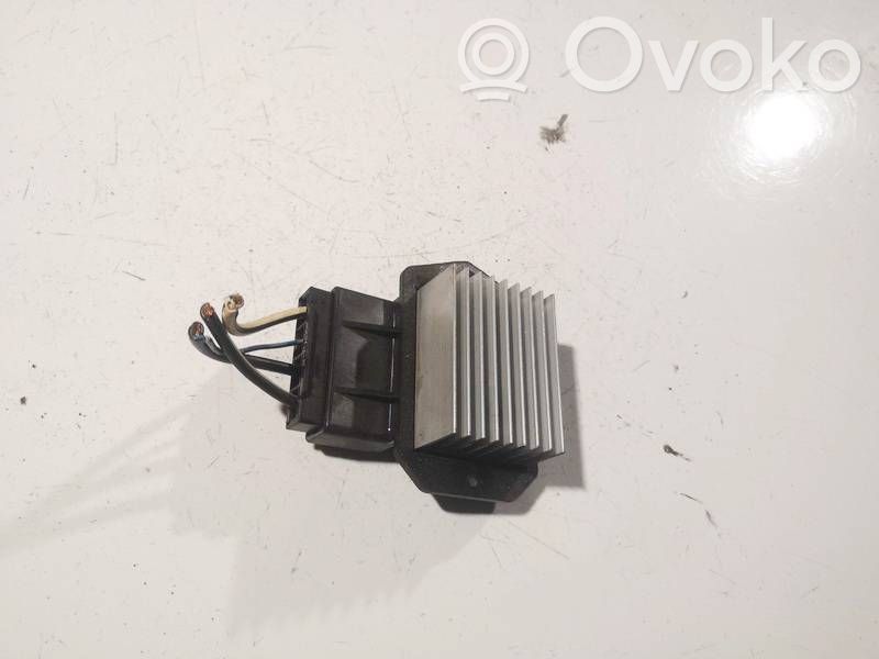 Toyota Avensis T250 Motorino ventola riscaldamento/resistenza ventola