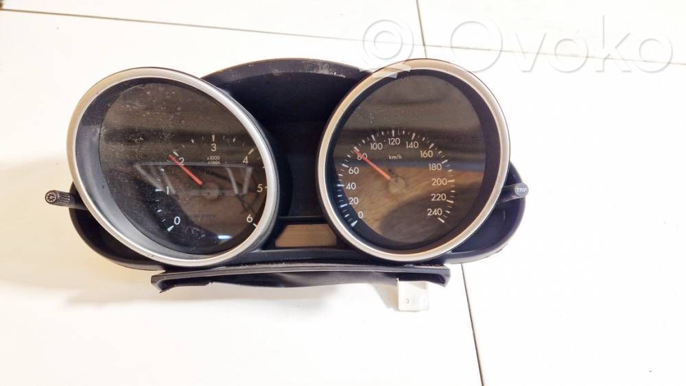 Speedometer (instrument cluster)   BBM655430,K900,BBM655430,K900