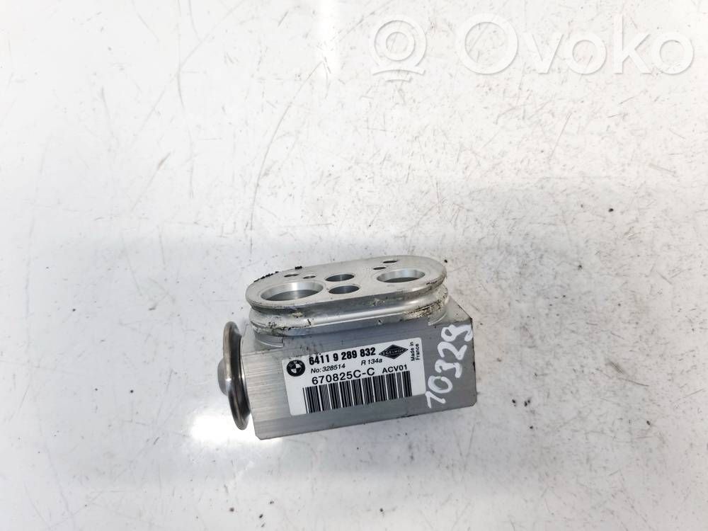 BMW 3 F30 F35 F31 Supapă expansiune aer condiționat (A/C) 