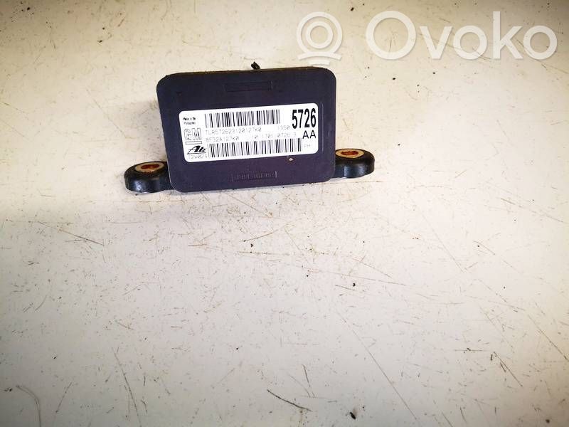 Opel Astra J Sensore di imbardata accelerazione ESP 