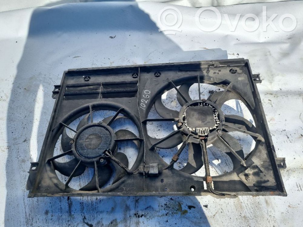 Skoda Yeti (5L) Convogliatore ventilatore raffreddamento del radiatore