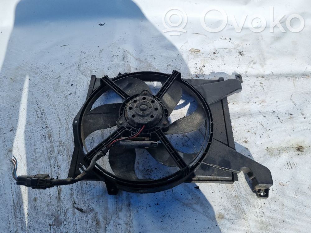 Volvo S40, V40 Suport ventilator radiator