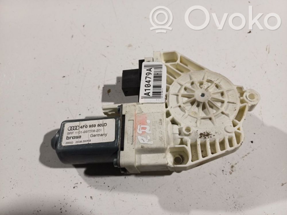 Audi A6 S6 C6 4F Motorino alzacristalli della portiera anteriore