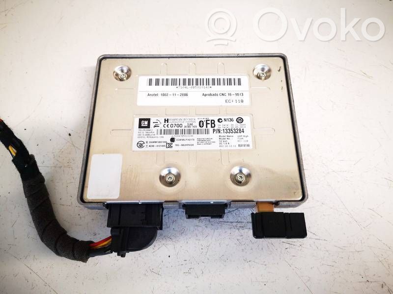 Opel Astra J Modul unitate control Bluetooth 