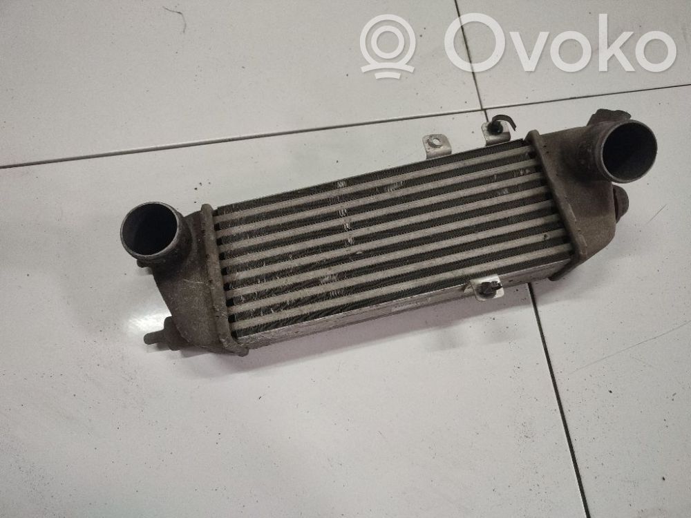 Nissan Qashqai Radiator intercooler 