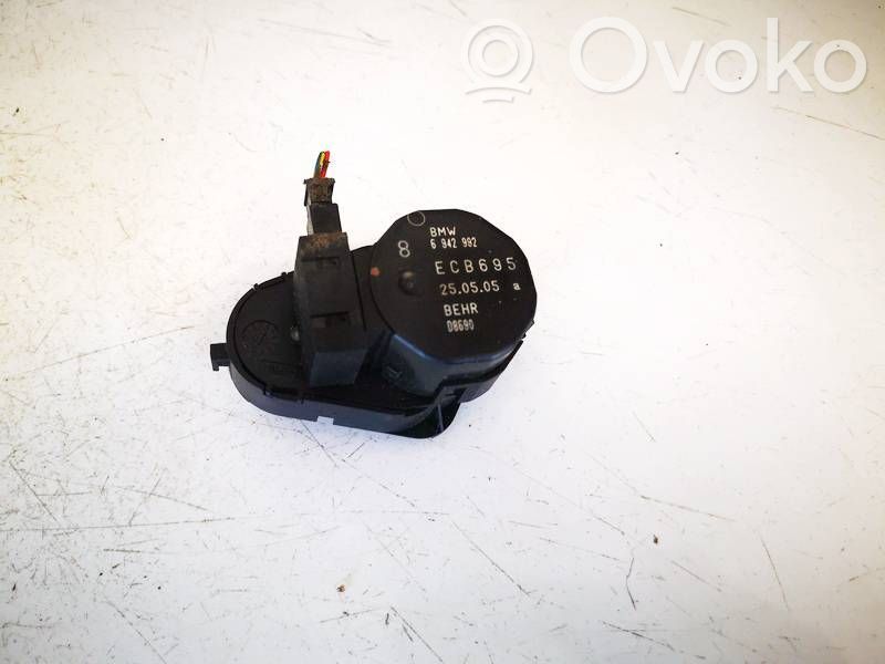 BMW 6 E63 E64 Motor/actuator clapetă aer 