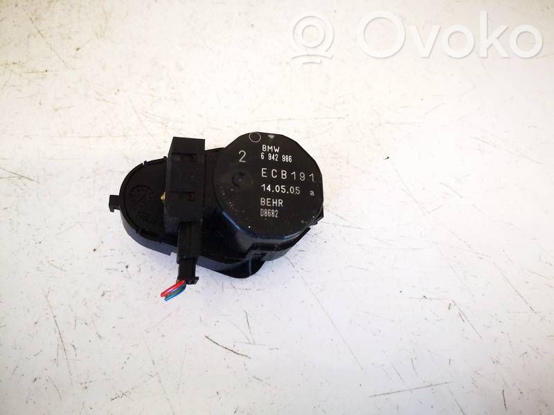 BMW 6 E63 E64 Motorino attuatore aria