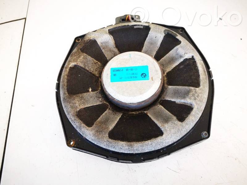 BMW 6 E63 E64 Enceinte subwoofer 