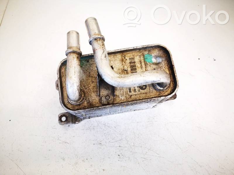 BMW 6 E63 E64 Engine oil radiator 