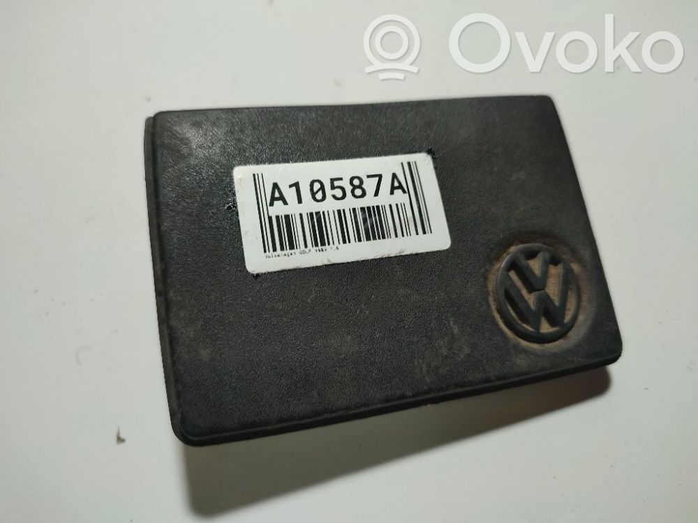 Volkswagen Golf II Inne części wnętrza samochodu