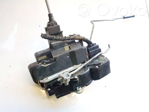 Opel Antara Takaoven lukko 