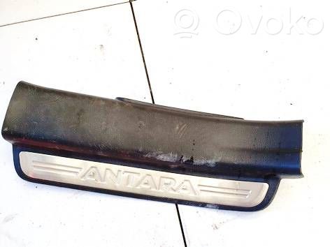 Opel Antara Copertura del rivestimento del sottoporta posteriore