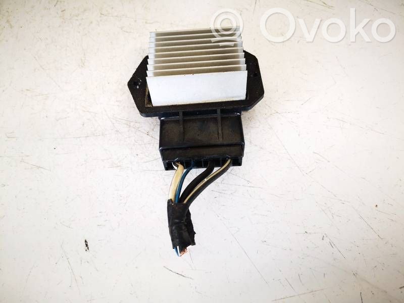 Toyota Corolla Verso E121 Motorino ventola riscaldamento/resistenza ventola