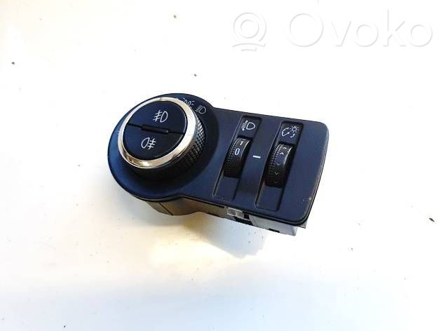 Opel Astra J Interruptor de luz antiniebla 
