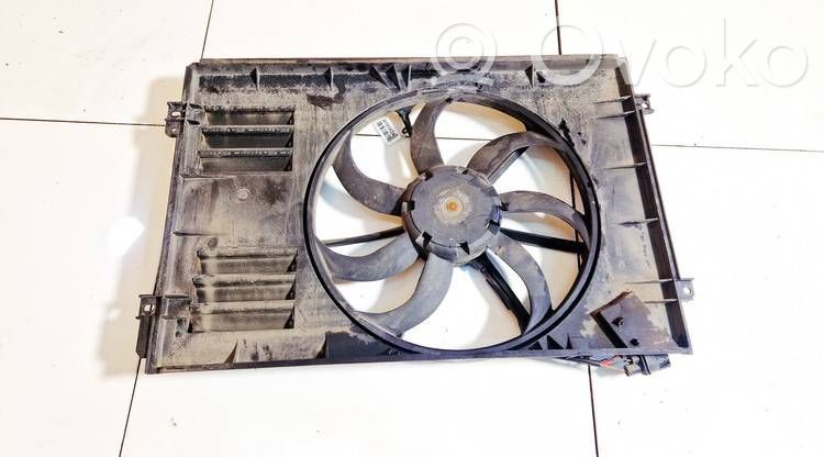 Skoda Fabia Mk1 (6Y) Convogliatore ventilatore raffreddamento del radiatore