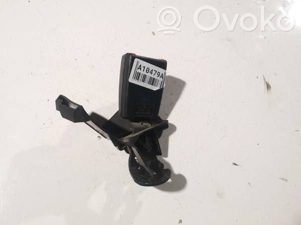 Takaistuimen turvavyön solki   4F0857740D,4F0857740D