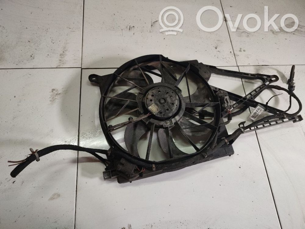 Opel Zafira A Suport ventilator radiator 