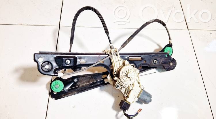 BMW 1 E81 E87 Mécanisme de lève-vitre avec moteur 