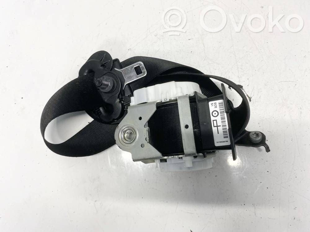 BMW 3 F30 F35 F31 Pas bezpieczeństwa fotela przedniego 