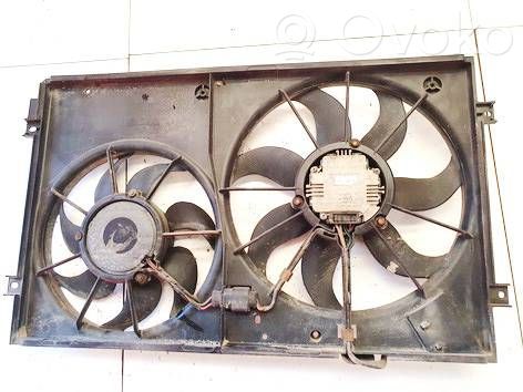 Skoda Superb B6 (3T) Convogliatore ventilatore raffreddamento del radiatore