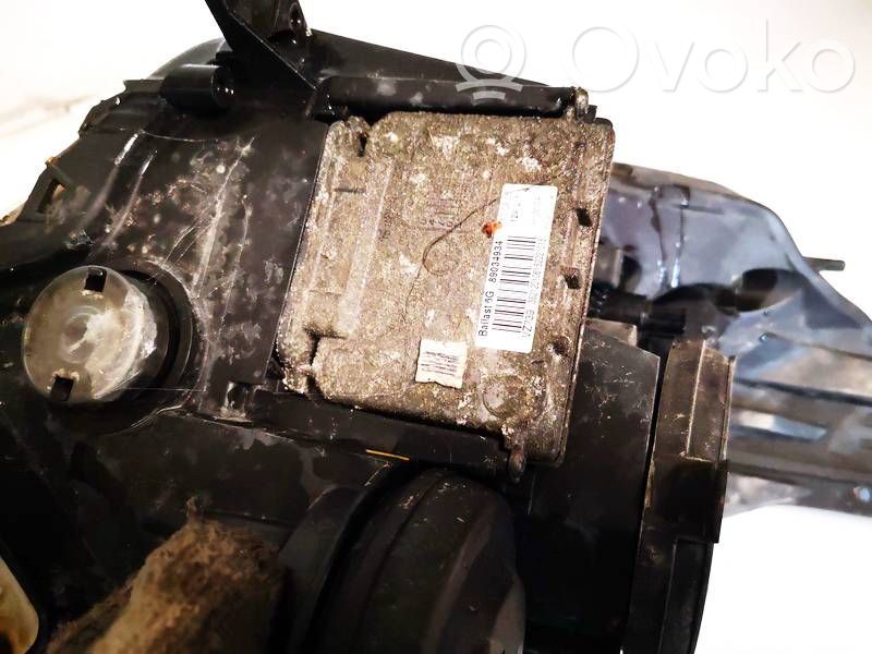 Lastre de faros xenón   89034934,89034934