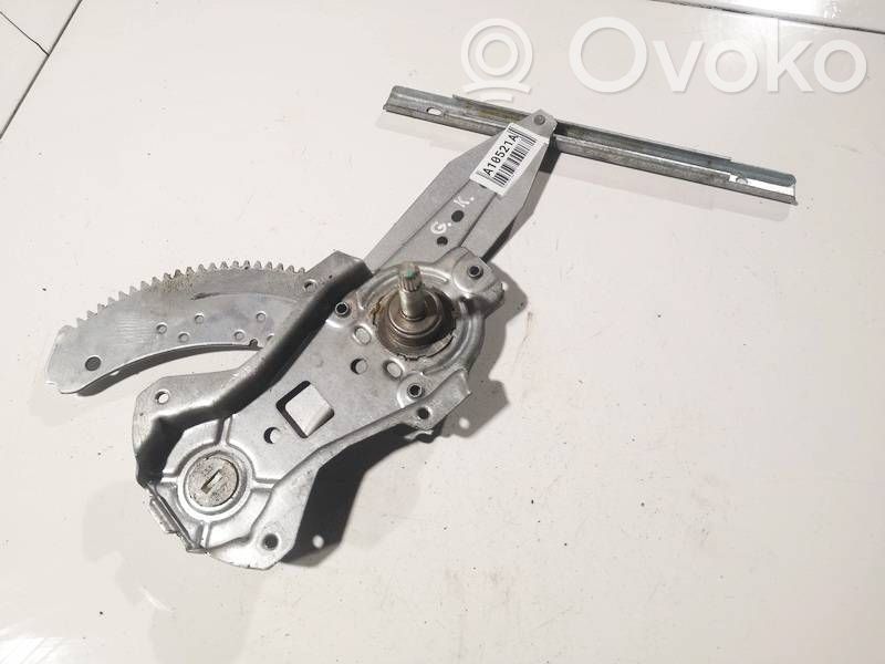 Regulador con motor de la ventanilla de la puerta corredera