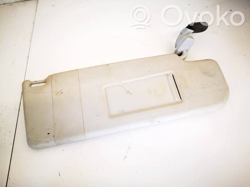 Volkswagen Polo IV 9N3 Parasolar 