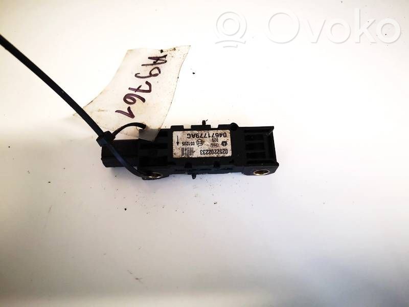 Chrysler 300 - 300C Sensore d’urto/d'impatto apertura airbag 