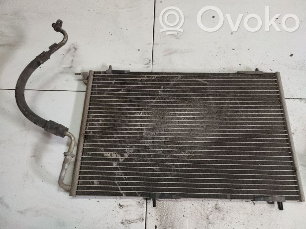 Peugeot 206 Radiator răcire A/C (condensor) 