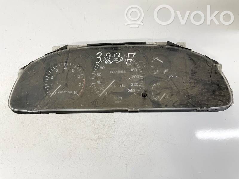 Mazda 323 F Vitezometru (grup de instrumente) 