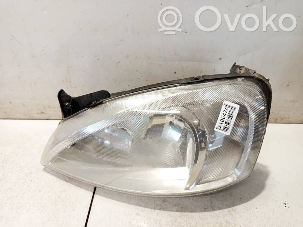 Opel Combo C Phare frontale 