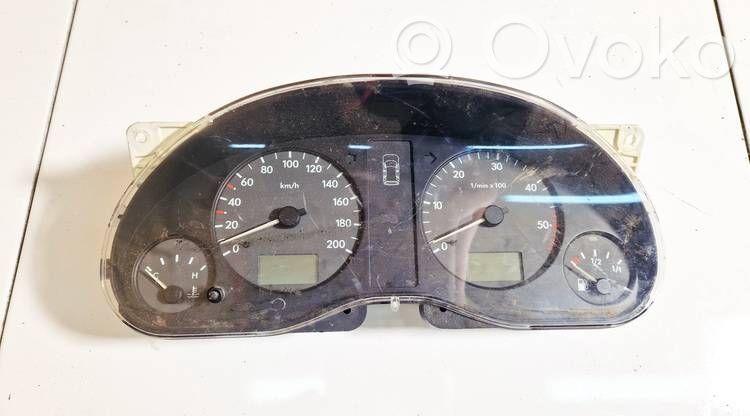 Volkswagen Sharan Licznik / Prędkościomierz 