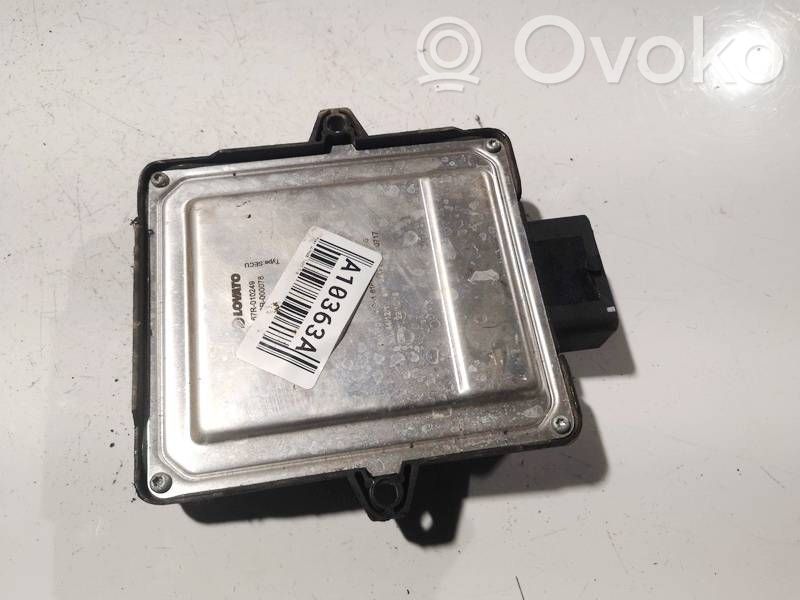 Toyota Auris 150 Engine control unit/module 