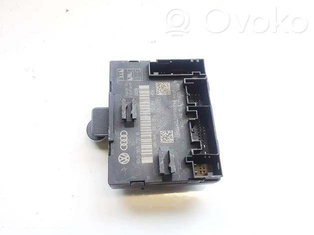 Skoda Superb B6 (3T) Centralina/modulo portiere 