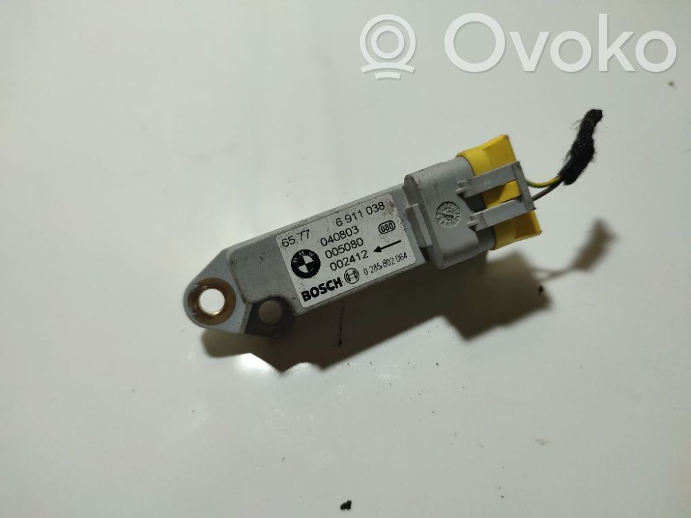 Airbag deployment crash/impact sensor   6577,002412,005080,0285002064,040803,6577,6577,6911038
