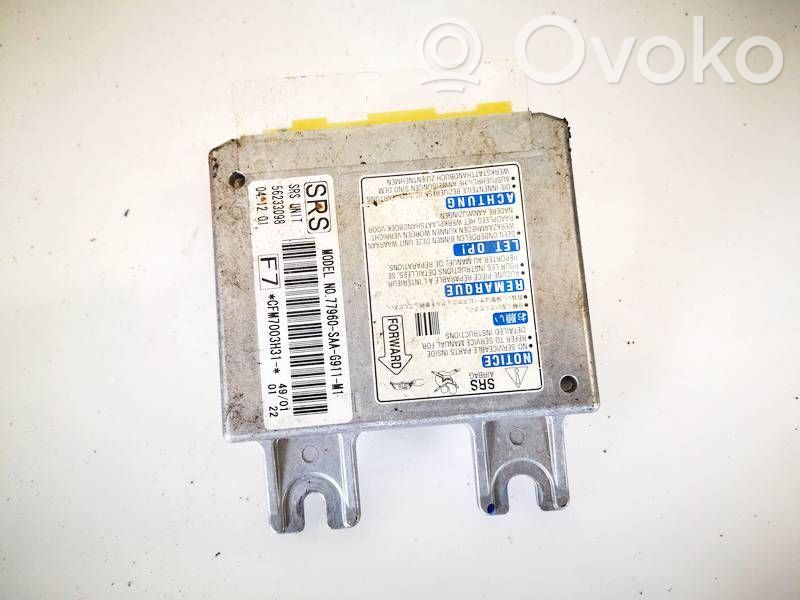 Honda Jazz Unidad de control/módulo del Airbag 