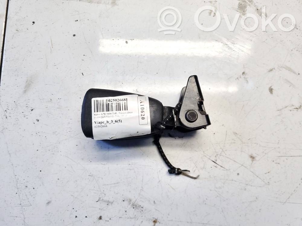 Volvo V70 Închizătoare centură siguranță mijloc (spate) 