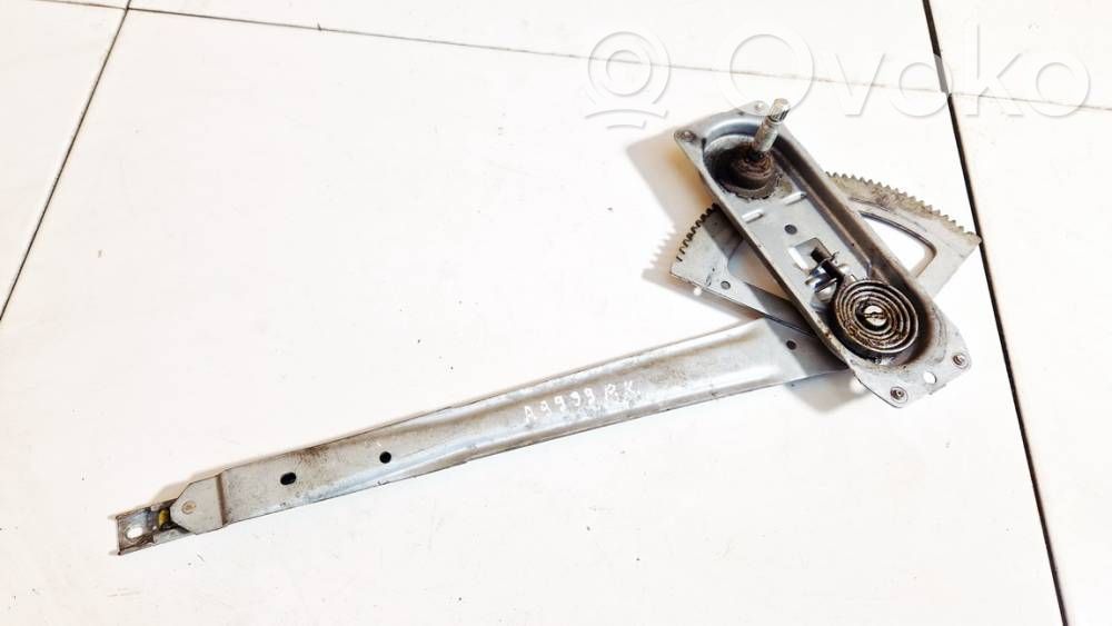 Regulador con motor de la ventanilla de la puerta corredera