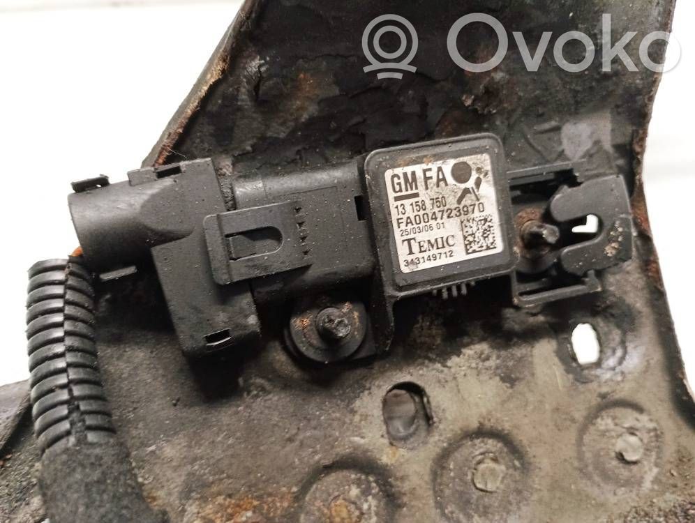 Opel Astra H Sensore d’urto/d'impatto apertura airbag