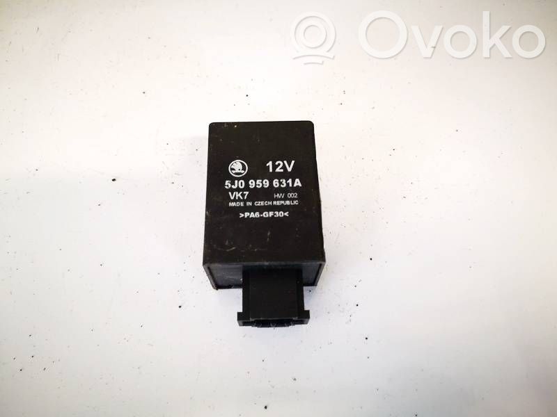 Skoda Roomster (5J) Sonstige Steuergeräte / Module 