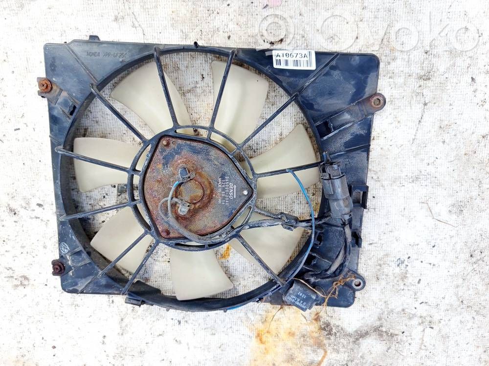 Honda Jazz Convogliatore ventilatore raffreddamento del radiatore 