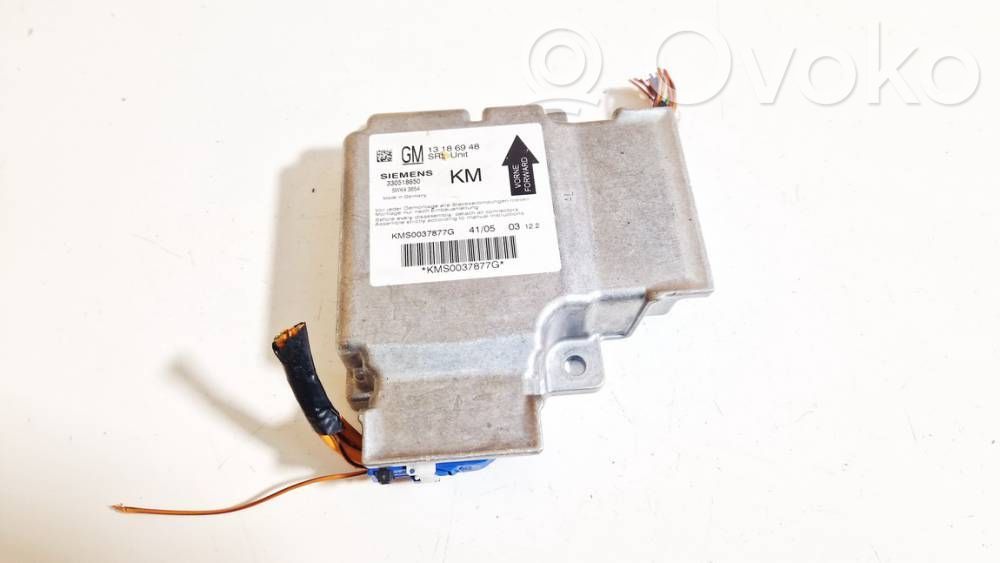 Opel Signum Unitate/modul de comandă airbaguri 