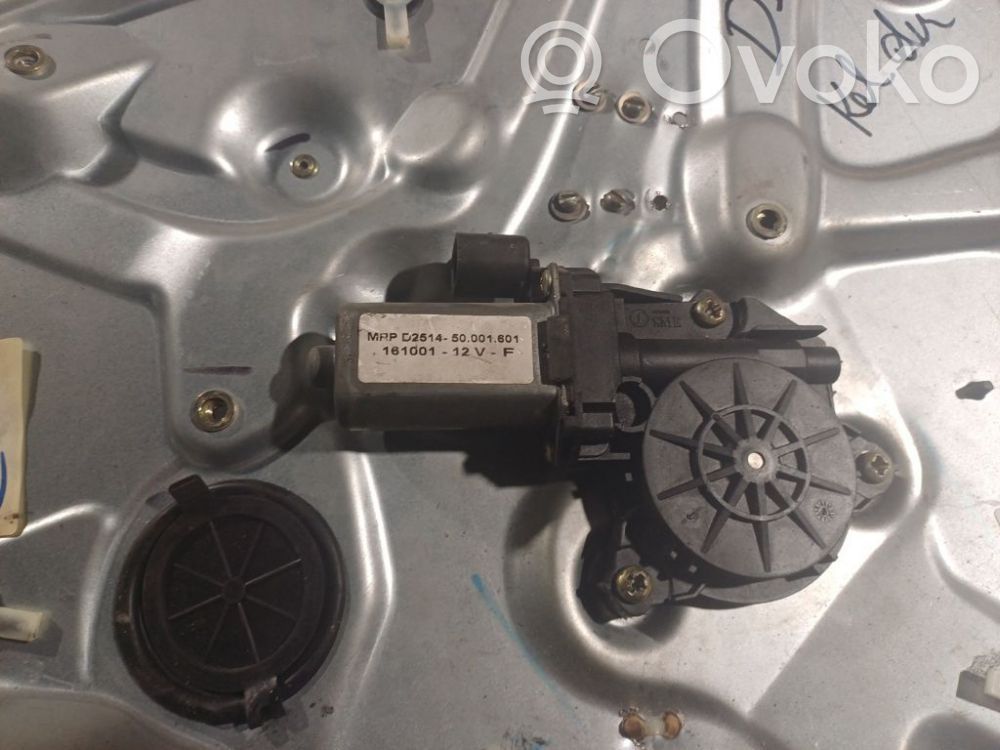 Fiat Stilo Silnik regulatora szyby drzwi przednich 