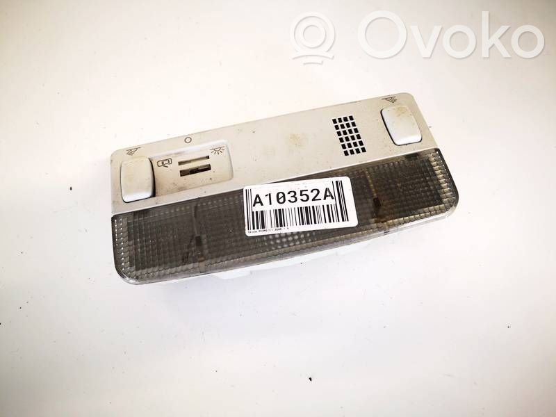 Skoda Roomster (5J) Światło fotela przedniego 