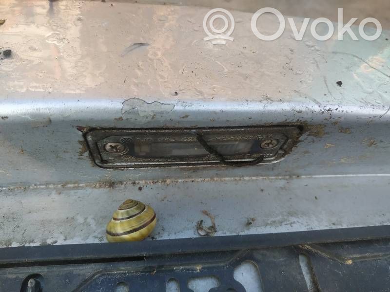 Seat Leon (1P) Éclairage de plaque d'immatriculation 