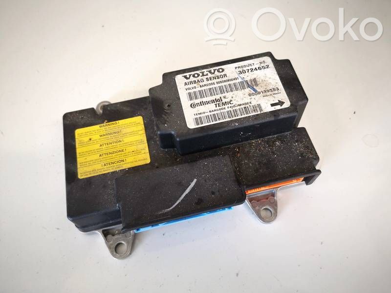 Unidad de control/módulo del Airbag   30724652,30724652