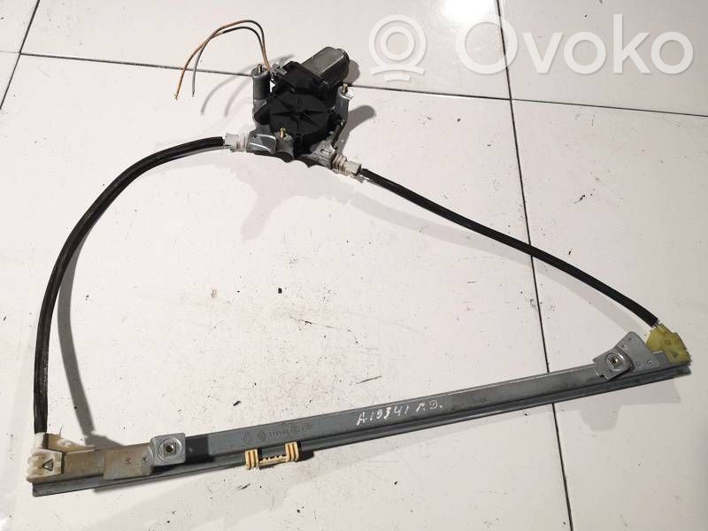Renault Scenic I Regulador con motor de la ventanilla de la puerta corredera