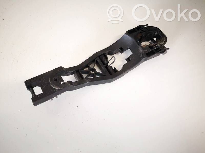 Skoda Octavia Mk2 (1Z) Maniglia esterna per portiera anteriore 