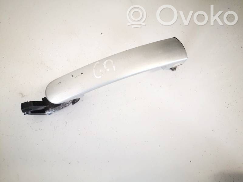 Manecilla externa puerta delantera   3B0837207,3B0837207